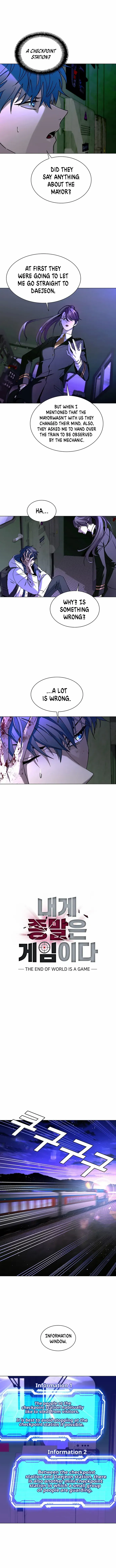 The End of the World is Just a Game to Me Chapter 14 page 8 - 