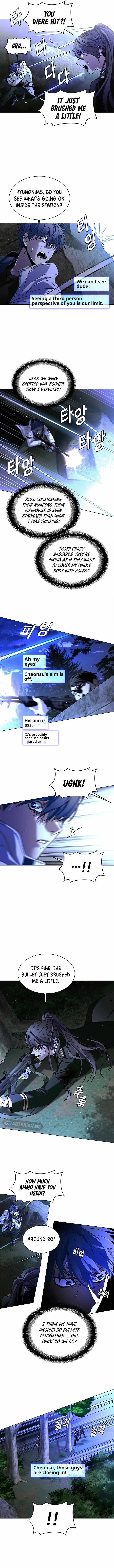 The End of the World is Just a Game to Me Chapter 15 page 8 - 