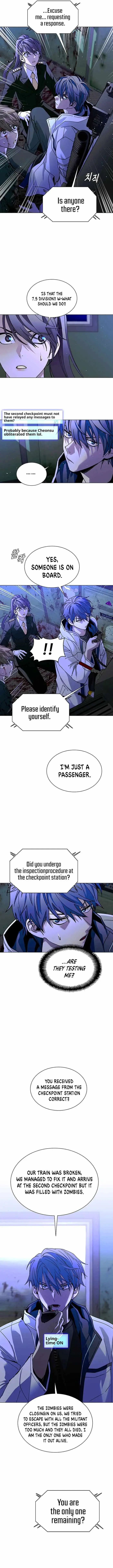 The End of the World is Just a Game to Me Chapter 16 page 11 - 