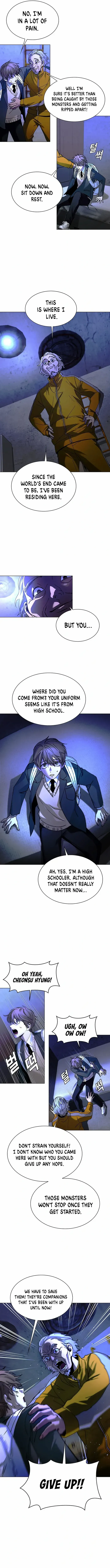The End of the World is Just a Game to Me Chapter 17 page 12 - 