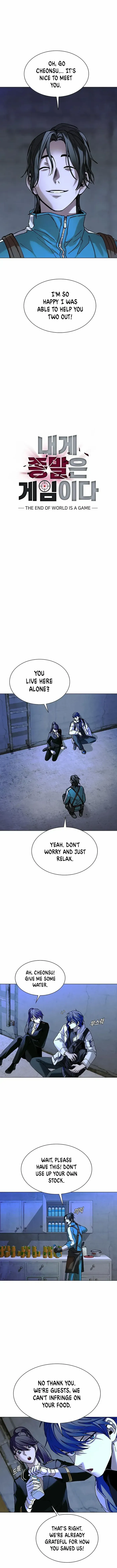 The End of the World is Just a Game to Me Chapter 19 page 1 - 