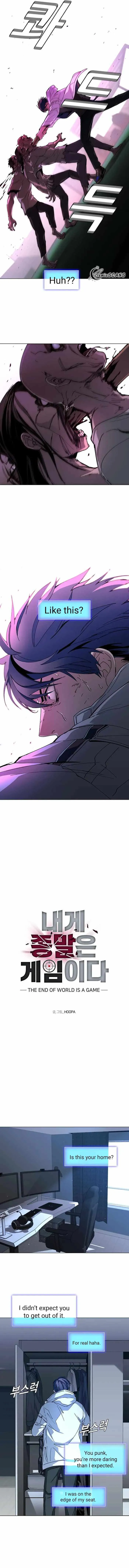 The End of the World is Just a Game to Me Chapter 2 page 3 - 