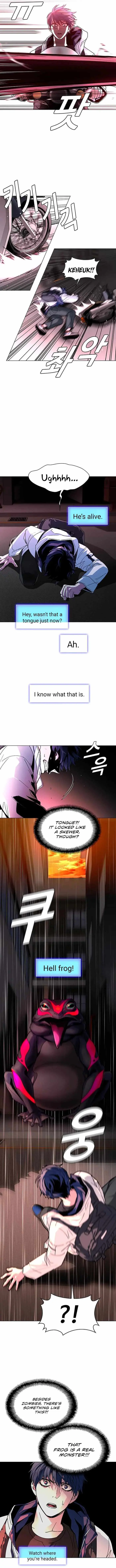The End of the World is Just a Game to Me Chapter 2 page 5 - 