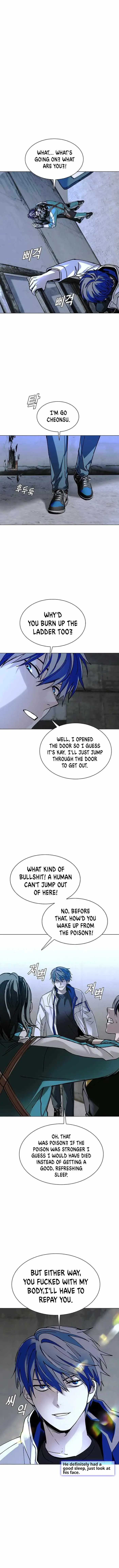 The End of the World is Just a Game to Me Chapter 20 page 7 - 