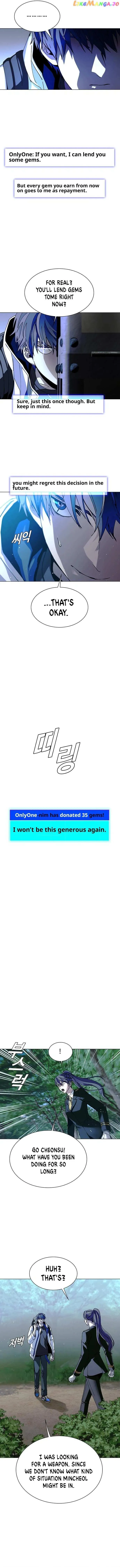 The End of the World is Just a Game to Me Chapter 21 page 11 - 