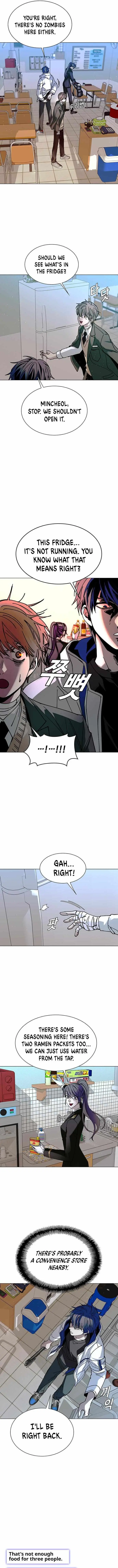 The End of the World is Just a Game to Me Chapter 22 page 12 - 