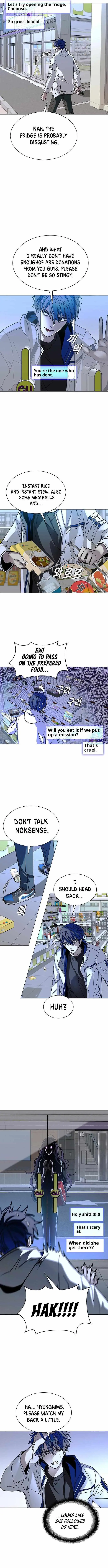 The End of the World is Just a Game to Me Chapter 22 page 13 - 