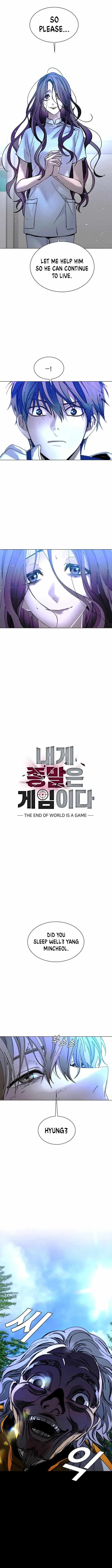 The End of the World is Just a Game to Me Chapter 22 page 6 - 