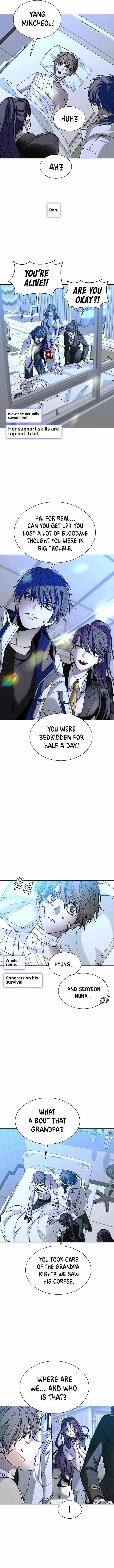 The End of the World is Just a Game to Me Chapter 22 page 8 - 