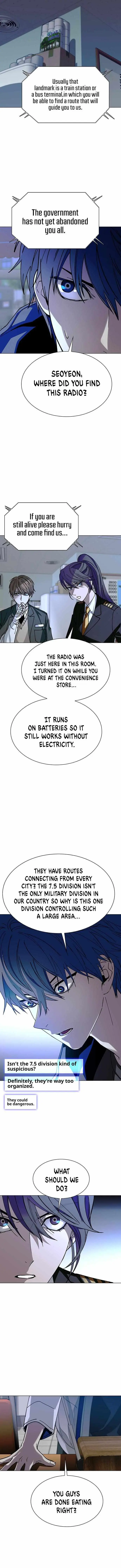 The End of the World is Just a Game to Me Chapter 23 page 14 - 