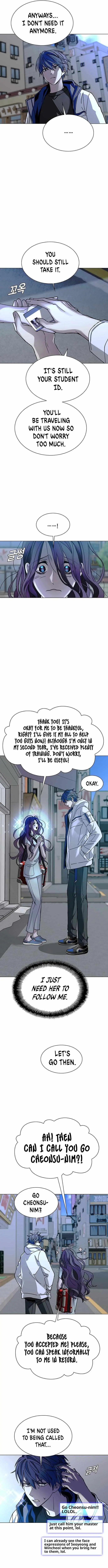 The End of the World is Just a Game to Me Chapter 23 page 9 - 