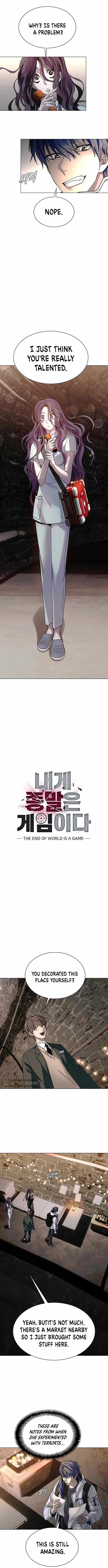 The End of the World is Just a Game to Me Chapter 24 page 7 - 