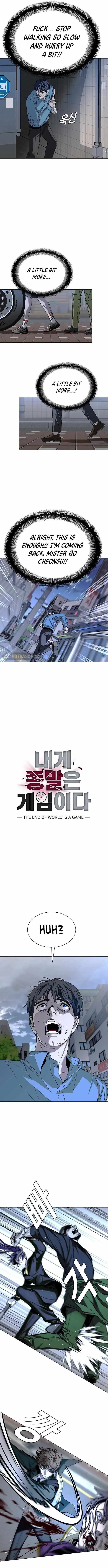 The End of the World is Just a Game to Me Chapter 28 page 16 - 