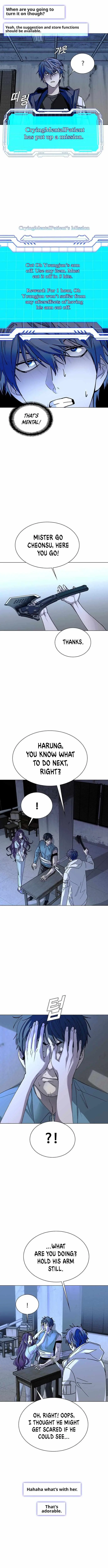 The End of the World is Just a Game to Me Chapter 28 page 5 - 