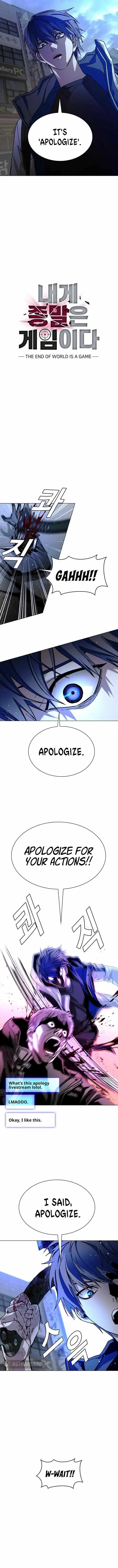 The End of the World is Just a Game to Me Chapter 29 page 7 - 
