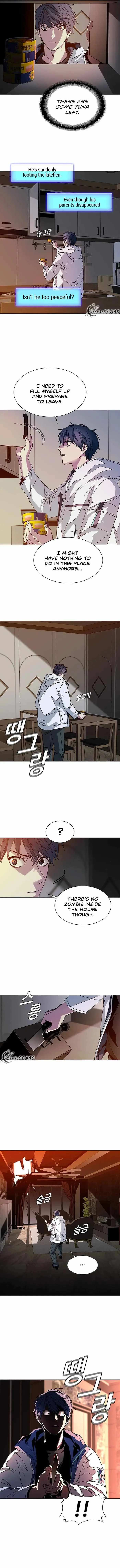The End of the World is Just a Game to Me Chapter 3 page 2 - 