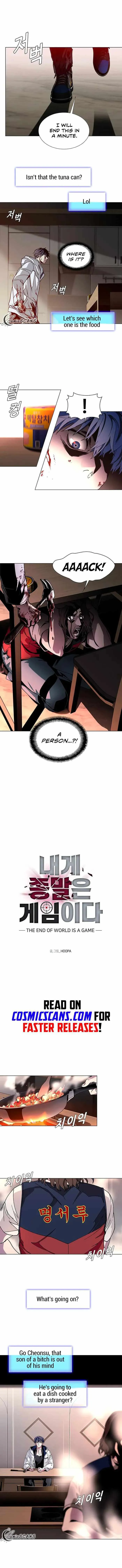 The End of the World is Just a Game to Me Chapter 3 page 6 - 