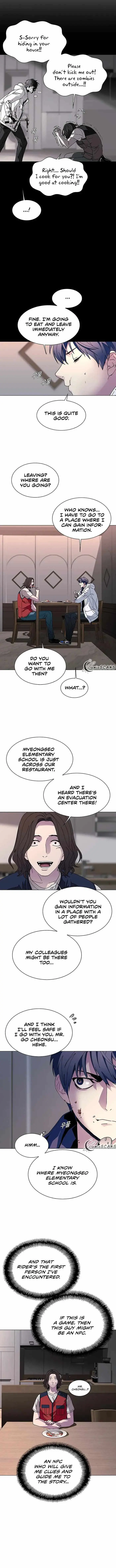 The End of the World is Just a Game to Me Chapter 3 page 8 - 