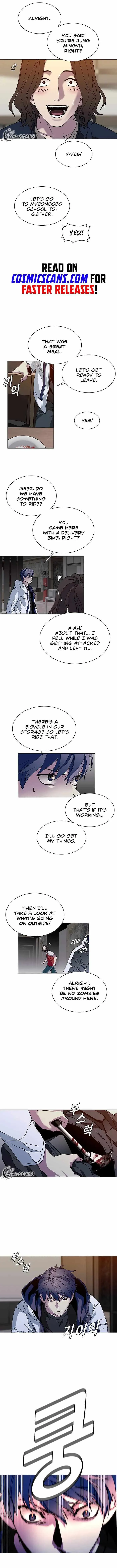 The End of the World is Just a Game to Me Chapter 3 page 9 - 