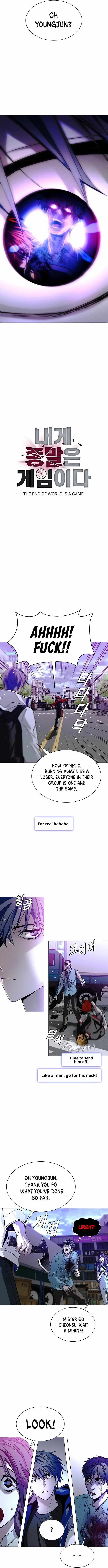 The End of the World is Just a Game to Me Chapter 30 page 6 - 