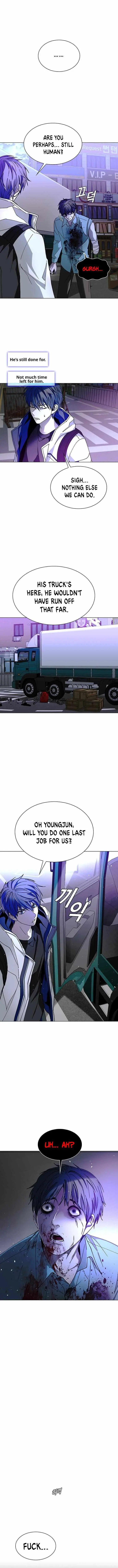 The End of the World is Just a Game to Me Chapter 30 page 7 - 