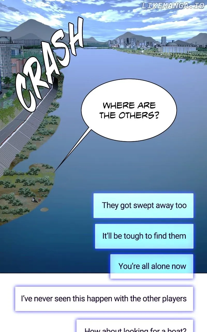 The End of the World is Just a Game to Me Chapter 32 page 21 - 