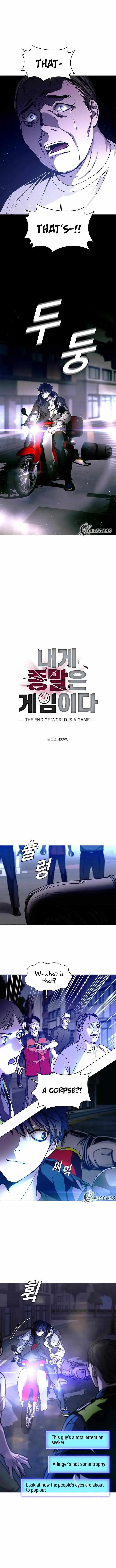 The End of the World is Just a Game to Me Chapter 4 page 1 - 