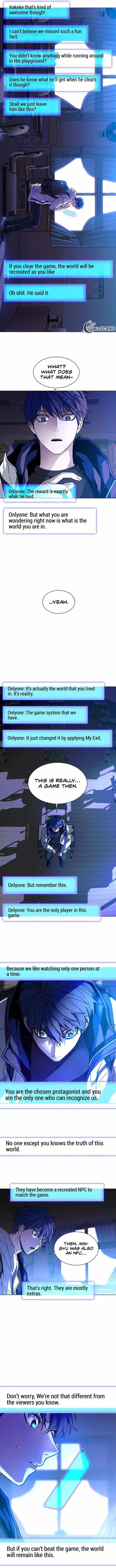 The End of the World is Just a Game to Me Chapter 4 page 11 - 