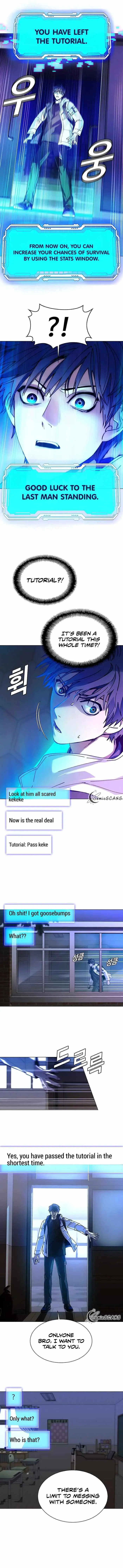 The End of the World is Just a Game to Me Chapter 4 page 9 - 