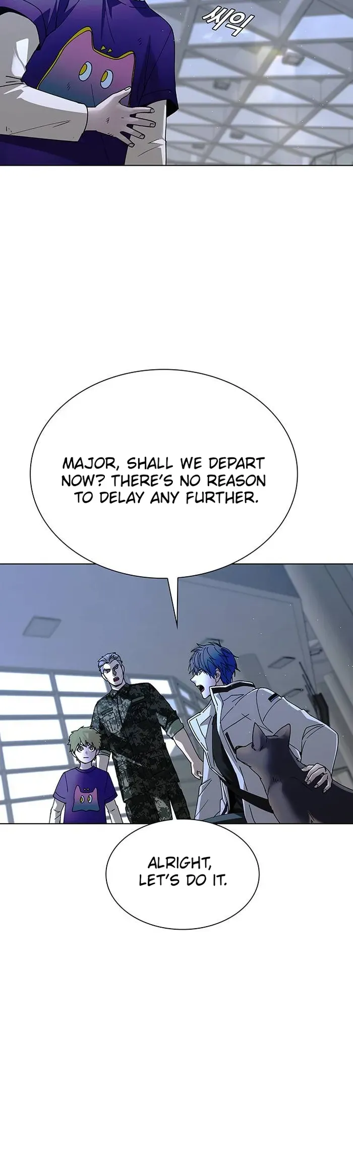 The End of the World is Just a Game to Me Chapter 46 page 2 - 