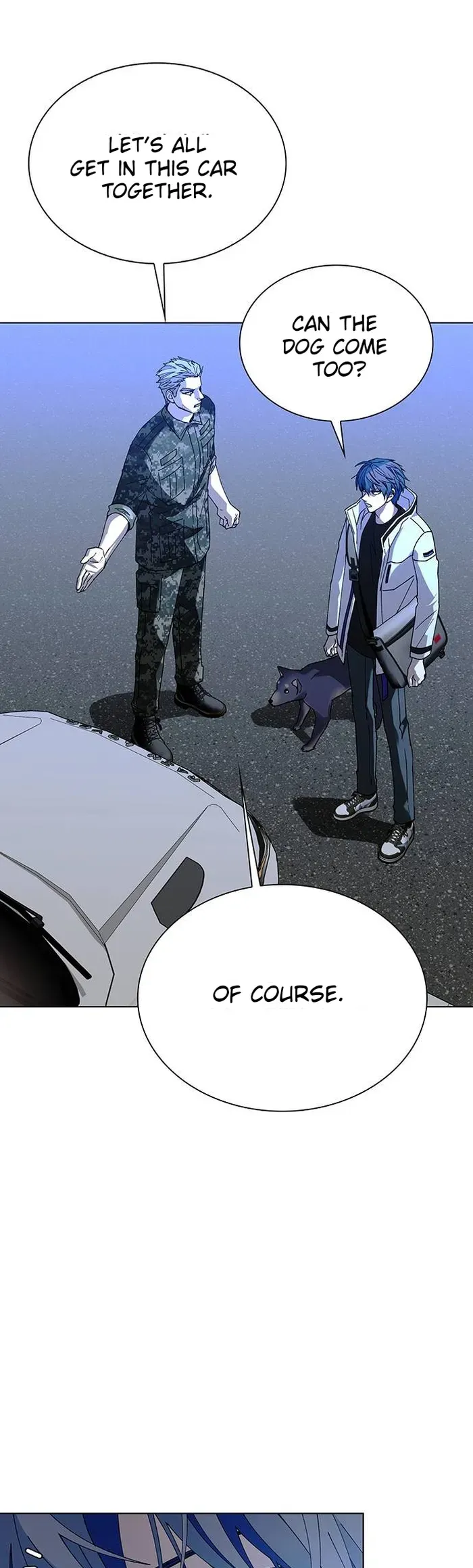 The End of the World is Just a Game to Me Chapter 46 page 4 - 