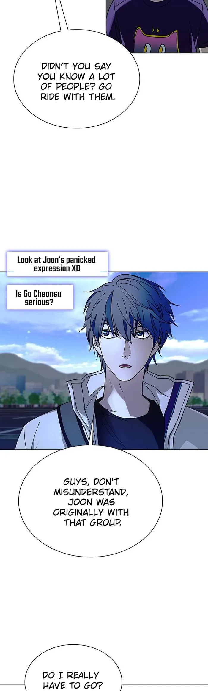 The End of the World is Just a Game to Me Chapter 46 page 7 - 