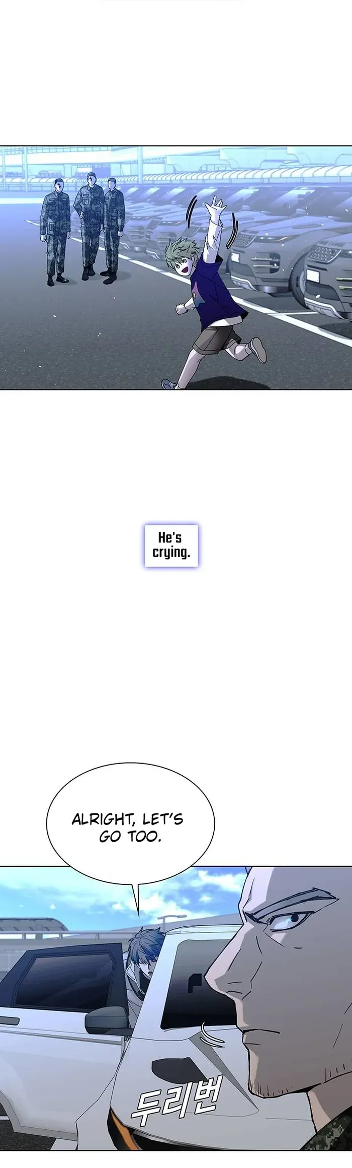 The End of the World is Just a Game to Me Chapter 46 page 9 - 