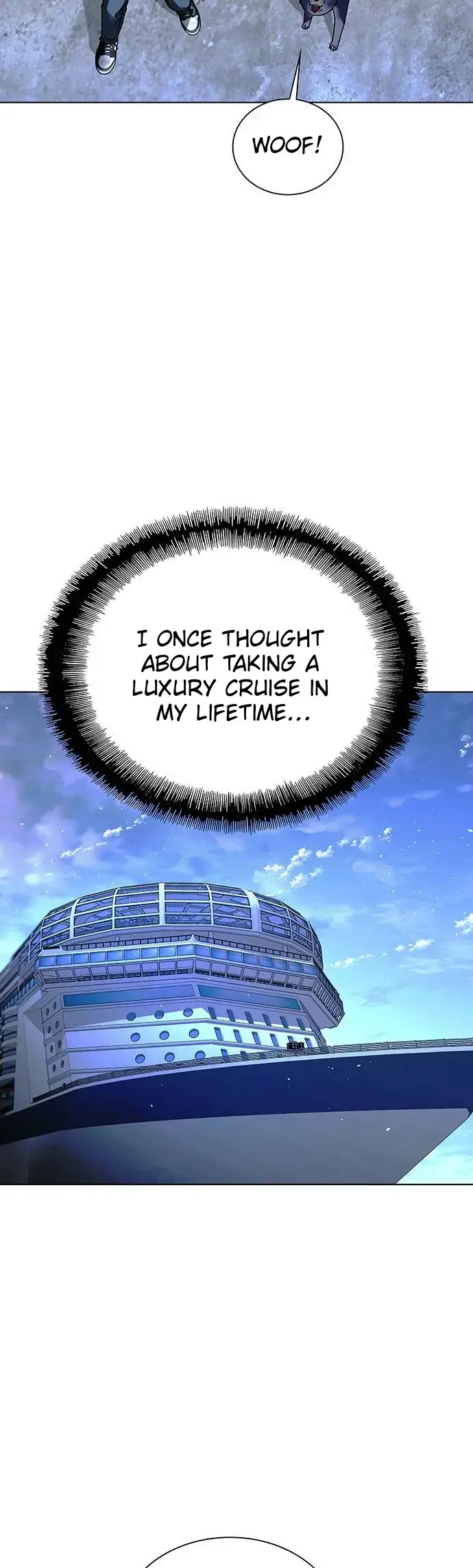 The End of the World is Just a Game to Me Chapter 47 page 3 - 