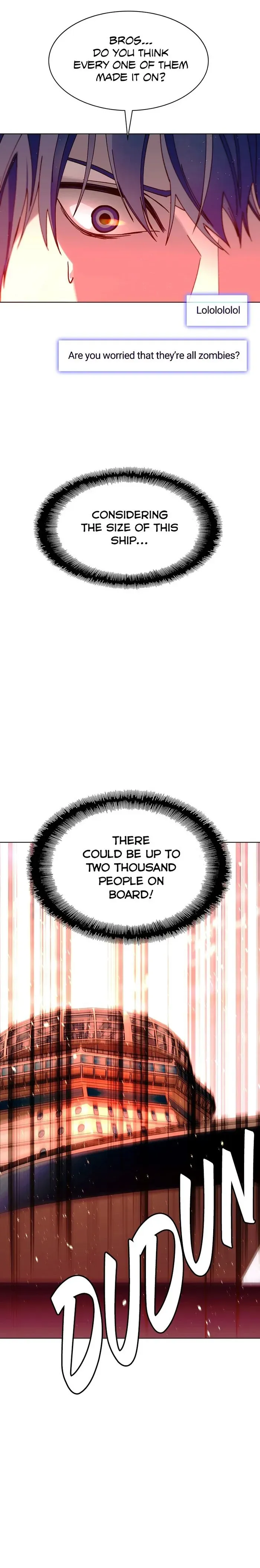 The End of the World is Just a Game to Me Chapter 49 page 1 - 