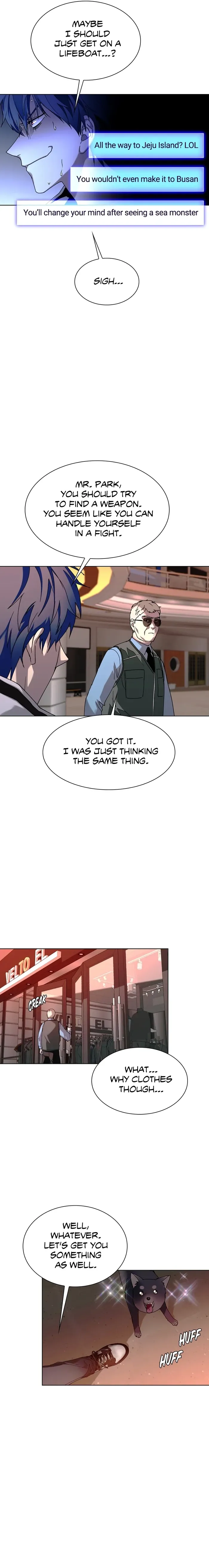 The End of the World is Just a Game to Me Chapter 49 page 2 - 
