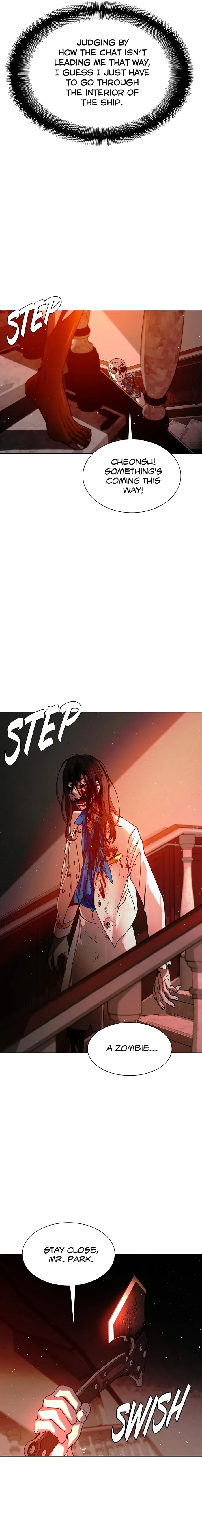 The End of the World is Just a Game to Me Chapter 49 page 14 - 