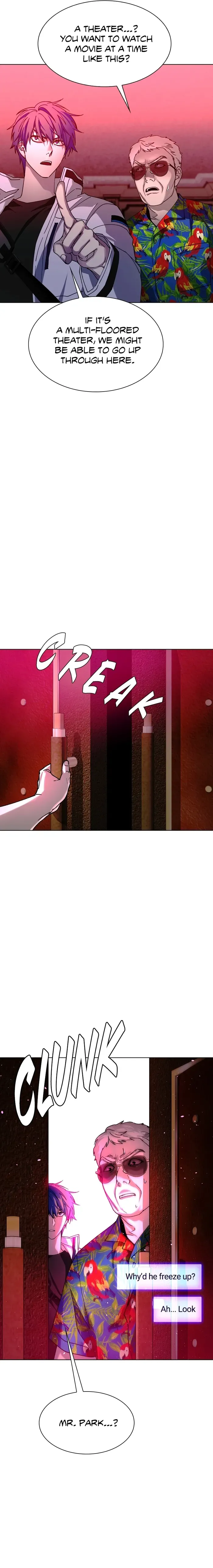 The End of the World is Just a Game to Me Chapter 49 page 17 - 
