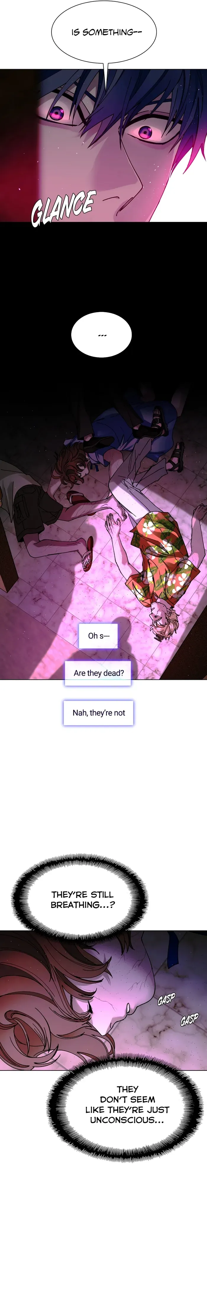 The End of the World is Just a Game to Me Chapter 49 page 18 - 
