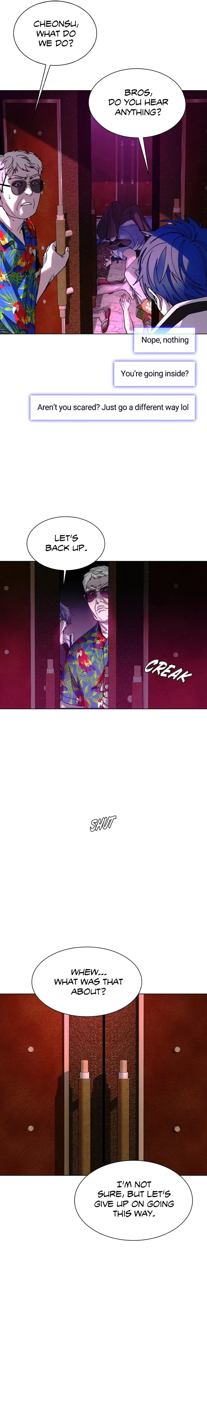 The End of the World is Just a Game to Me Chapter 49 page 19 - 