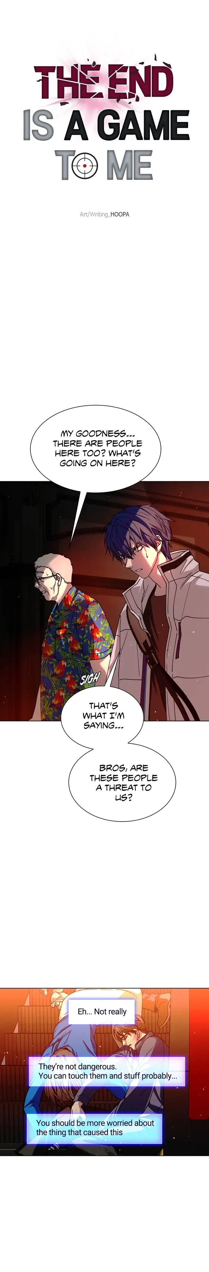 The End of the World is Just a Game to Me Chapter 49 page 21 - 