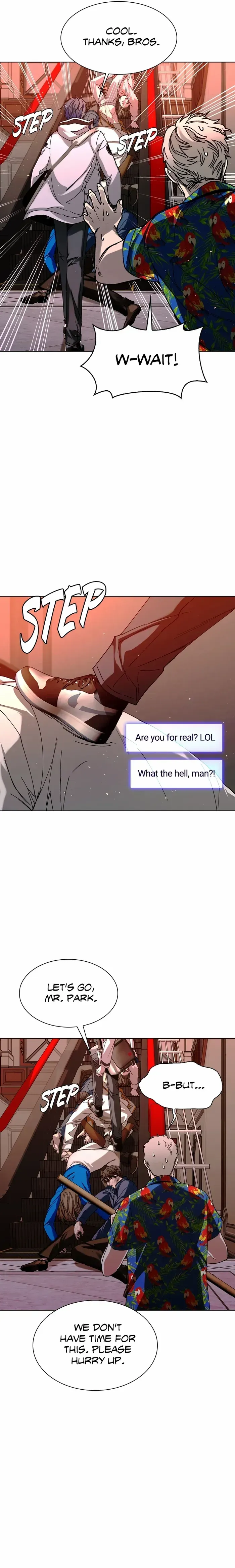The End of the World is Just a Game to Me Chapter 49 page 22 - 