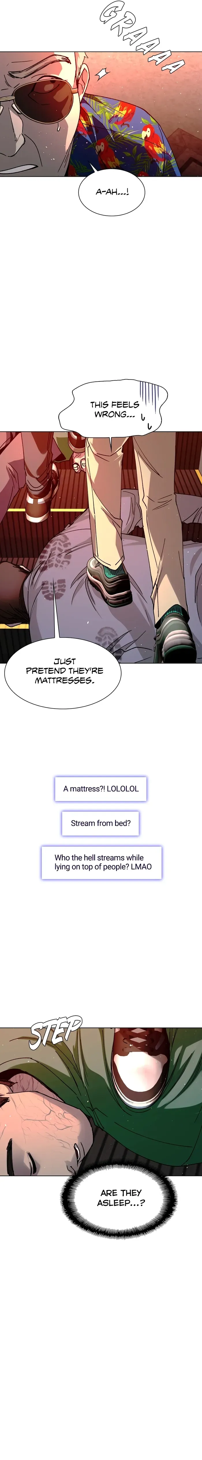 The End of the World is Just a Game to Me Chapter 49 page 23 - 