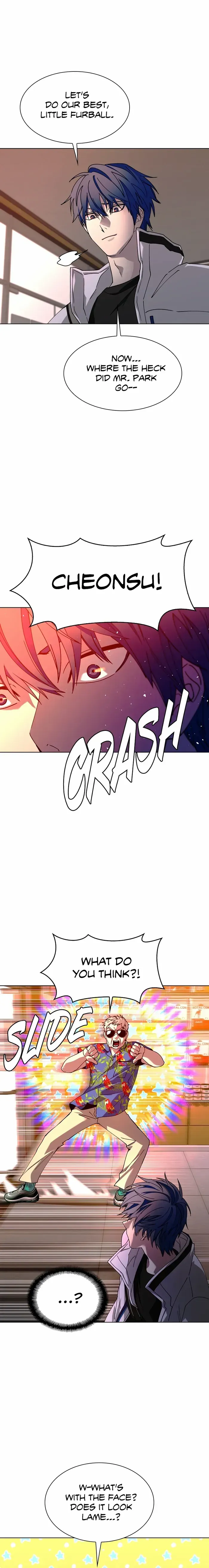 The End of the World is Just a Game to Me Chapter 49 page 6 - 