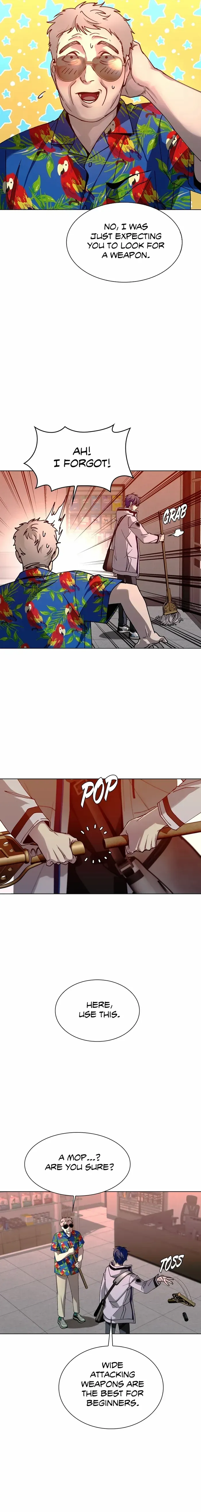 The End of the World is Just a Game to Me Chapter 49 page 7 - 