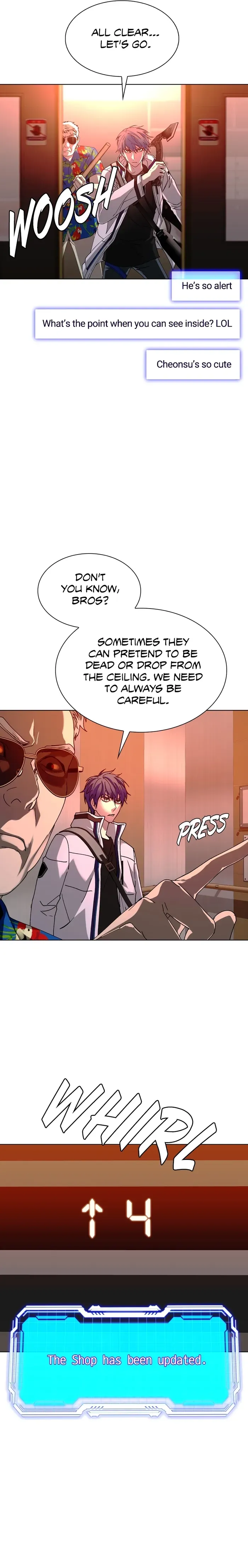 The End of the World is Just a Game to Me Chapter 49 page 9 - 