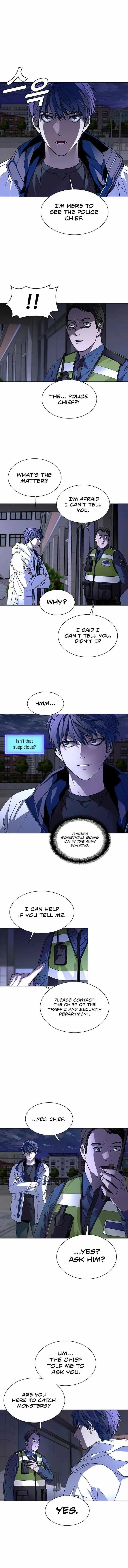 The End of the World is Just a Game to Me Chapter 5 page 3 - 