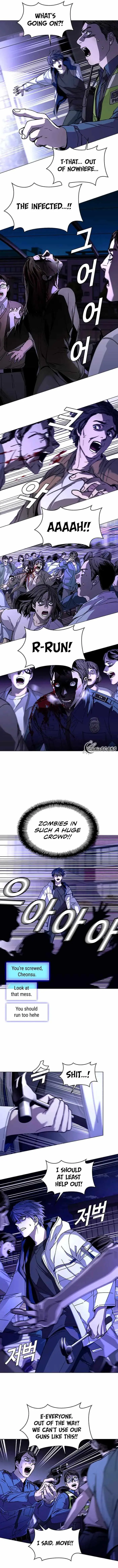 The End of the World is Just a Game to Me Chapter 5 page 8 - 
