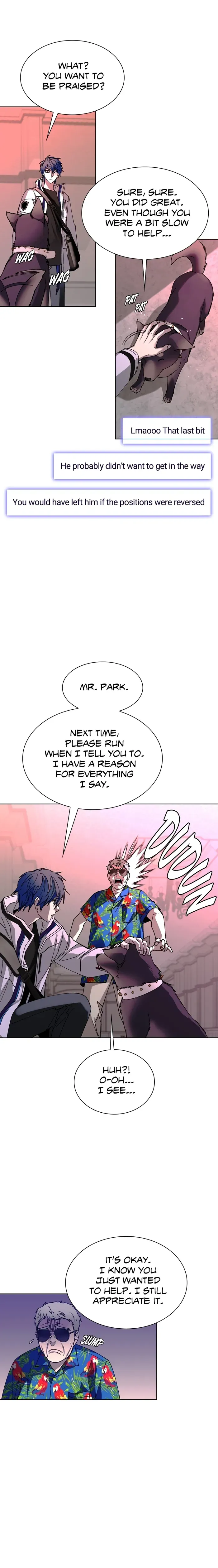 The End of the World is Just a Game to Me Chapter 50 page 11 - 