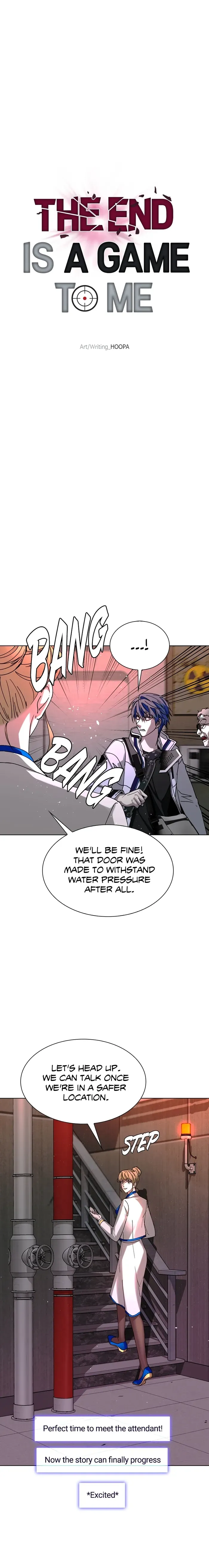 The End of the World is Just a Game to Me Chapter 50 page 18 - 